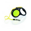 flexi Neon Reflect M/25kg 5m nauha