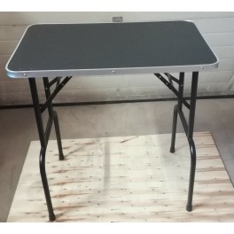 Trimmauspöytä, (pituus 80cm), Musta