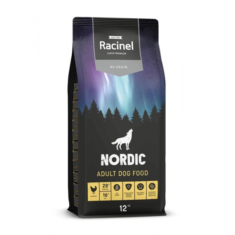 Racinel Nordic Adult chicken 12kg