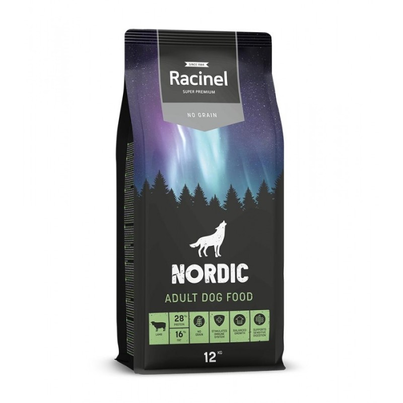 Racinel Nordic Adult lamb 12kg