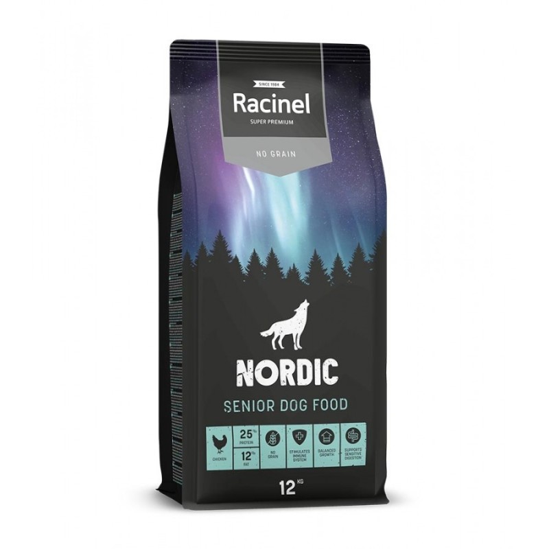 Racinel Nordic Senior chicken 12kg