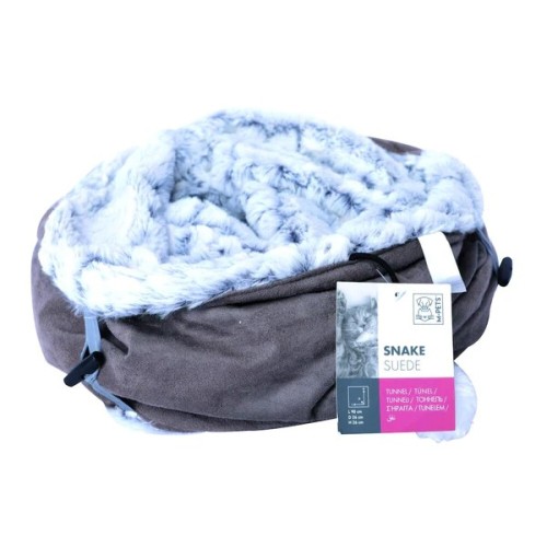M-Pets Snake Suede kissan tunneli