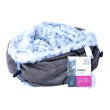 M-Pets Snake Suede kissan tunneli