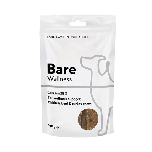 Bare Wellness Kana, härkä & kalkkuna rouheluu 100 g