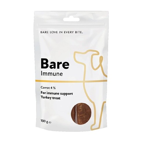 Bare Immune Kalkkuna makupala 100 g