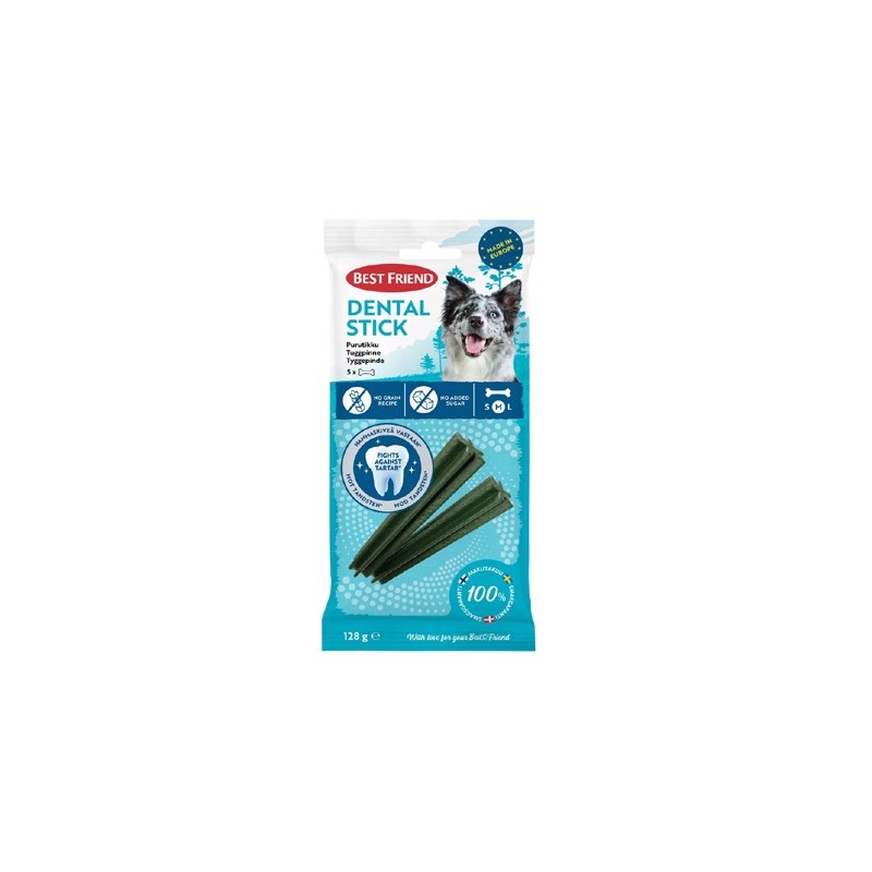 Best Friend Dental purutikku Medium 5 kpl 128 g