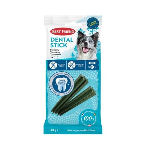 Best Friend Dental purutikku Medium 5 kpl 128 g