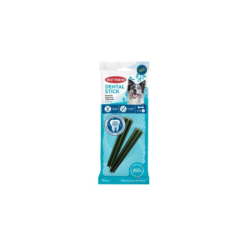 Best Friend Dental purutikku Large 4 kpl 154 g