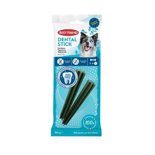 Best Friend Dental purutikku Large 4 kpl 154 g