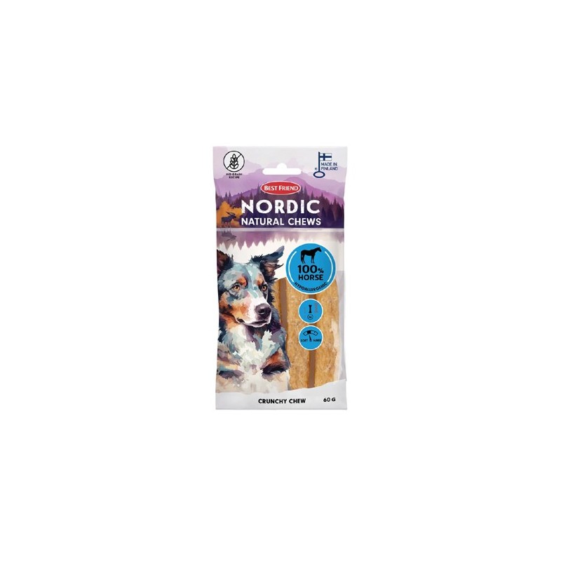 BF Nordic Hevonen 12cm 4kpl 60g