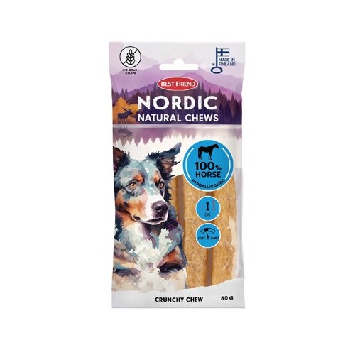 BF Nordic Hevonen 12cm 4kpl 60g
